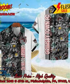 Grimsby Town FC Floral Hawaiian Shirt And Shorts