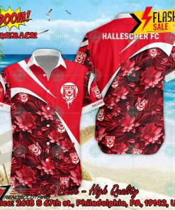 Hallescher FC Florals Button Shirt