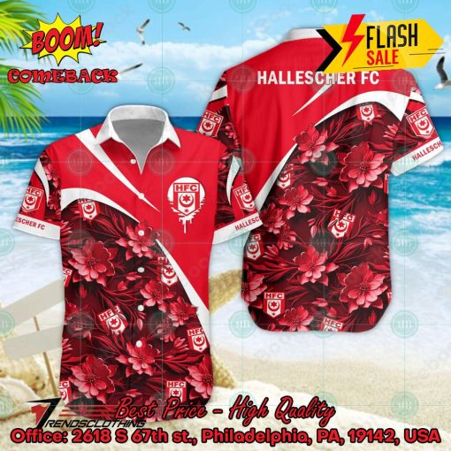 Hallescher FC Florals Button Shirt