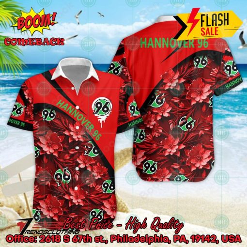 Hannover 96 Florals Button Shirt