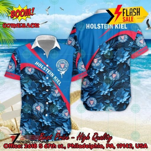 Holstein Kiel Florals Button Shirt