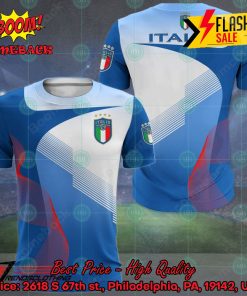 Italy National Football Team Euro 2024 3D T-shirt Hoodie Apparel