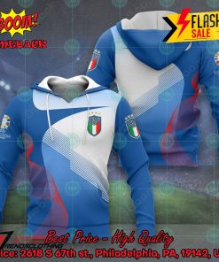 Italy National Football Team Euro 2024 3D T-shirt Hoodie Apparel