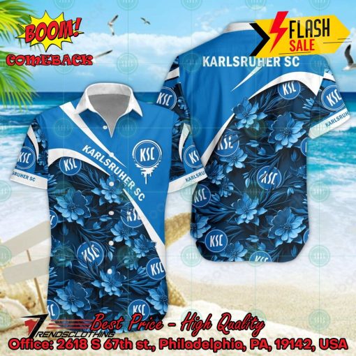 Karlsruher SC Florals Button Shirt