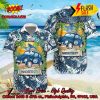 Liverpool FC Car Surfboard Coconut Tree Button Shirt