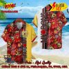 Mansfield Town FC Floral Hawaiian Shirt And Shorts