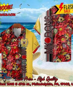 Milton Keynes Dons FC Floral Hawaiian Shirt And Shorts