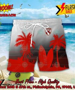 morecambe fc palm tree surfboard personalized name button shirt 2 RqV7x