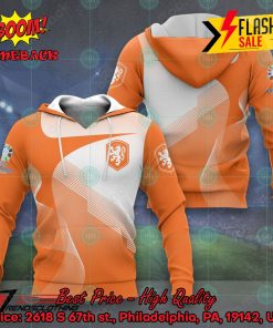 Netherlands National Football Team Euro 2024 3D T-shirt Hoodie Apparel