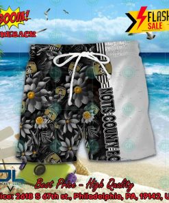 notts county fc floral hawaiian shirt and shorts 2 VJg82
