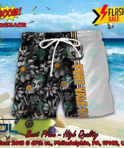 Port Vale FC Floral Hawaiian Shirt And Shorts