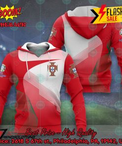 Portugal National Football Team Euro 2024 3D T-shirt Hoodie Apparel