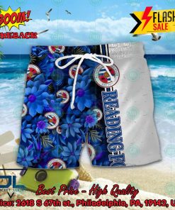 reading fc floral hawaiian shirt and shorts 2 Y9X22