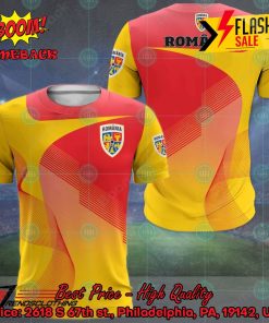 Romania National Football Team Euro 2024 3D T-shirt Hoodie Apparel