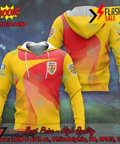 Romania National Football Team Euro 2024 3D T-shirt Hoodie Apparel