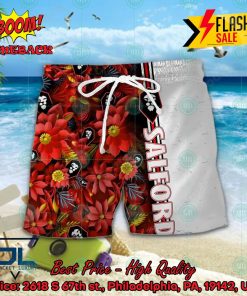 salford city fc floral hawaiian shirt and shorts 2 CtX5G