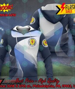 Scotland National Football Team Euro 2024 3D T-shirt Hoodie Apparel