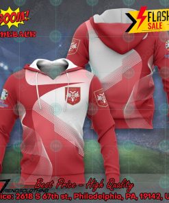 Serbia National Football Team Euro 2024 3D T-shirt Hoodie Apparel