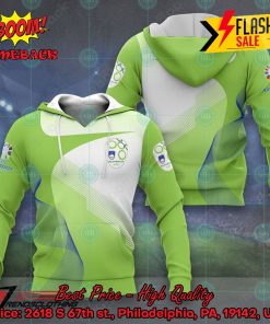 Slovenia National Football Team Euro 2024 3D T-shirt Hoodie Apparel