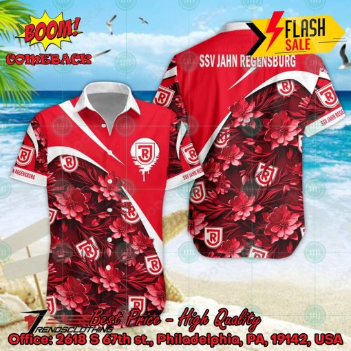 SSV Jahn Regensburg Florals Button Shirt