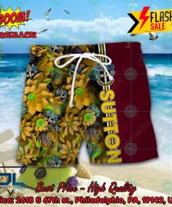Sutton United FC Floral Hawaiian Shirt And Shorts