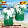 SV Darmstadt 98 Palm Tree Surfboard Personalized Name Button Shirt