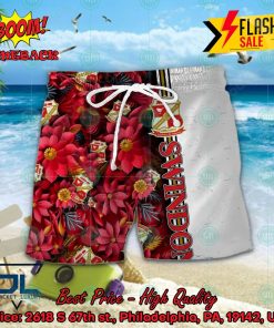 swindon town fc floral hawaiian shirt and shorts 2 38jMn