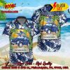 West Ham United FC Car Surfboard Coconut Tree Button Shirt