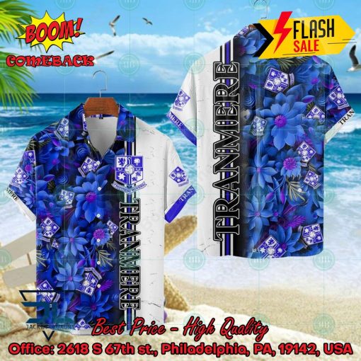 Tranmere Rovers FC Floral Hawaiian Shirt And Shorts