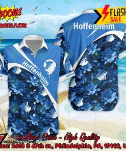 TSG 1899 Hoffenheim Florals Button Shirt