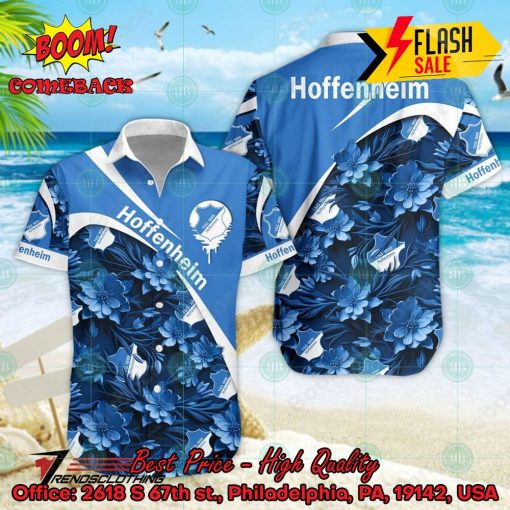 TSG 1899 Hoffenheim Florals Button Shirt