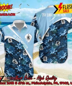 TSV 1860 Munich Florals Button Shirt