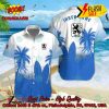 VfB Lubeck Palm Tree Surfboard Personalized Name Button Shirt