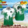 VfL Bochum Palm Tree Surfboard Personalized Name Button Shirt