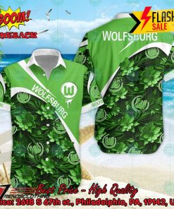 VfL Wolfsburg Florals Button Shirt