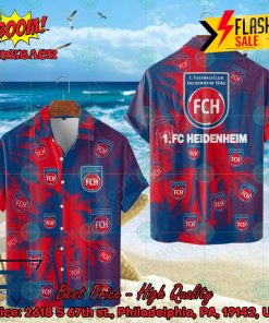 1. FC Heidenheim Coconut Tree Hawaiian Shirt