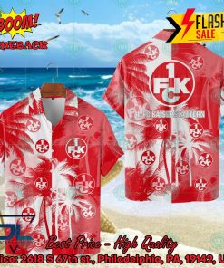 1. FC Kaiserslautern Coconut Tree Hawaiian Shirt