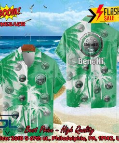 Benelli Coconut Tree Hawaiian Shirt