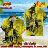 Borussia Dortmund Coconut Tree Style 1 Hawaiian Shirt