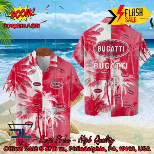 Bugati Coconut Tree Hawaiian Shirt