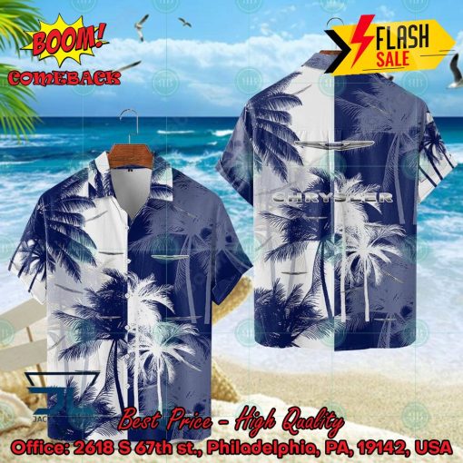 Chrysler Coconut Tree Hawaiian Shirt