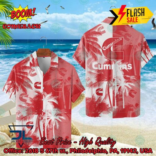 Cummins Coconut Tree Hawaiian Shirt