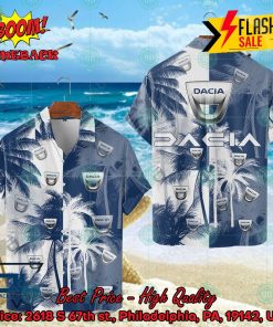 Dacia Coconut Tree Hawaiian Shirt
