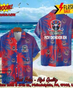 FCV Dender EH Coconut Tree Hawaiian Shirt
