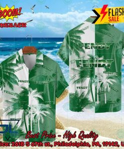 Fendt Coconut Tree Hawaiian Shirt