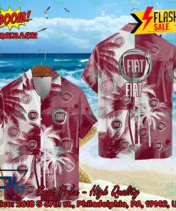 Fiat Coconut Tree Hawaiian Shirt
