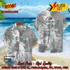 Ford Mustang Coconut Tree Hawaiian Shirt