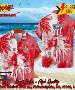 FSV Zwickau Coconut Tree Hawaiian Shirt