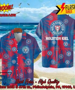 Holstein Kiel Coconut Tree Hawaiian Shirt