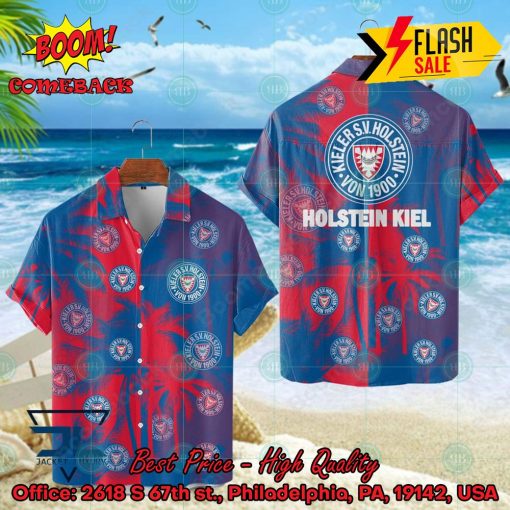 Holstein Kiel Coconut Tree Hawaiian Shirt